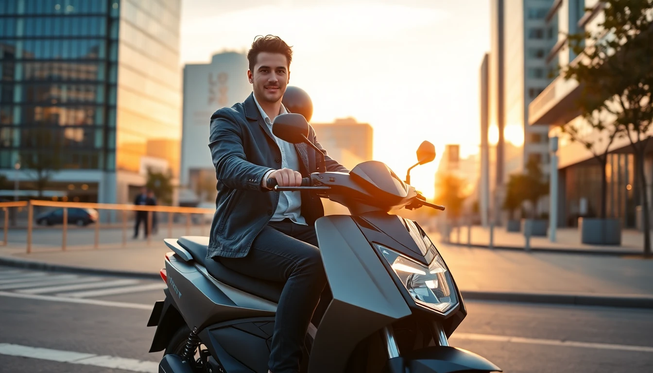 Golden hour riding