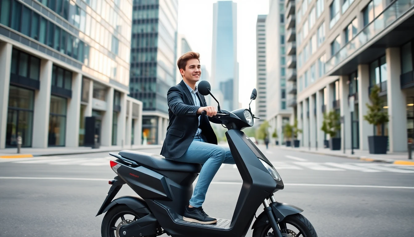City riding