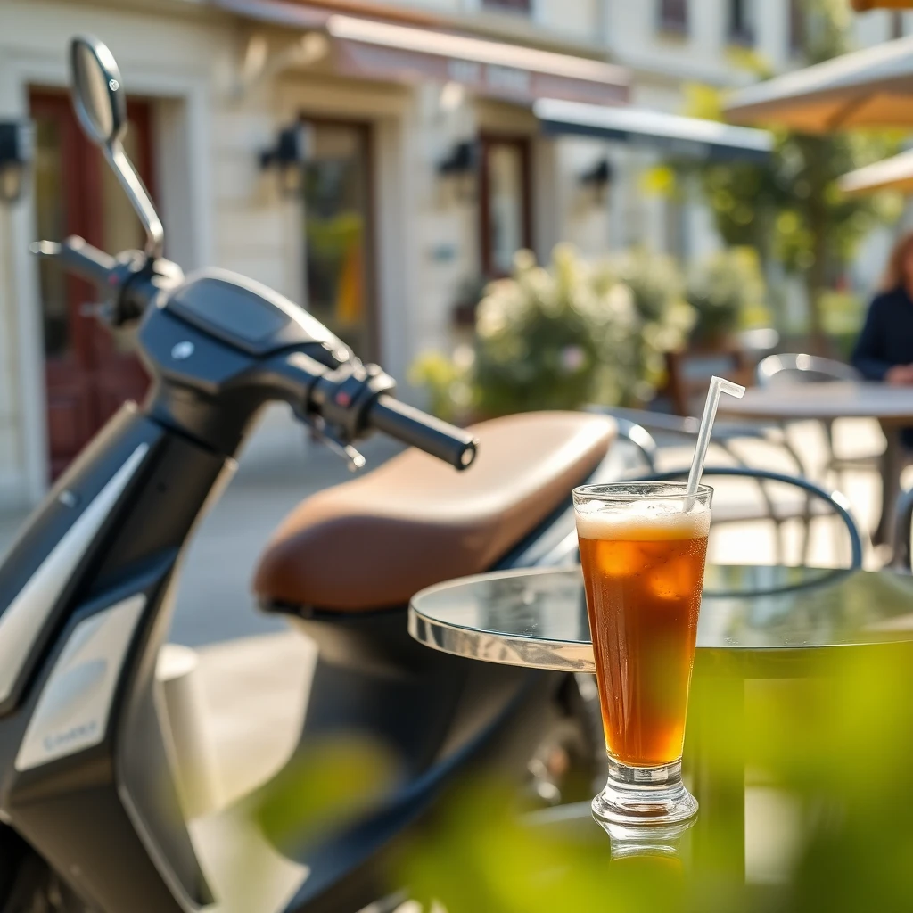 Cafe stop