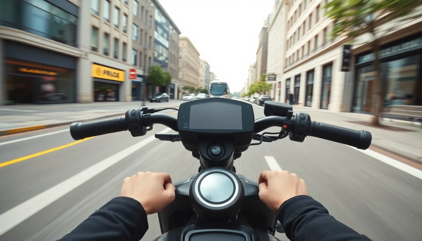 POV riding